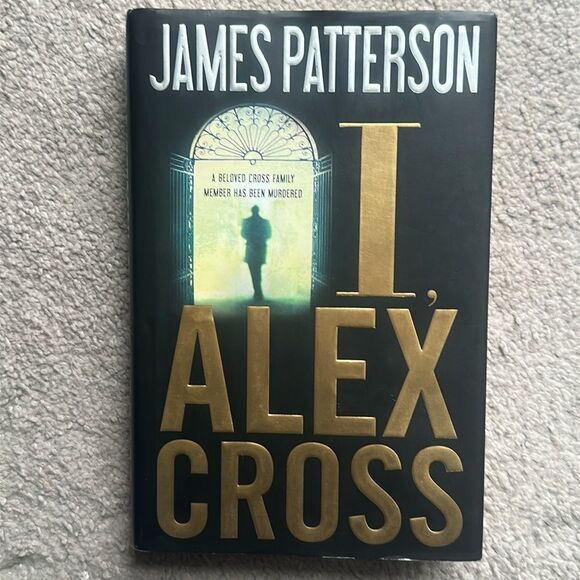 “I, Alex Cross” book by James Patterson - Picture 4 of 7